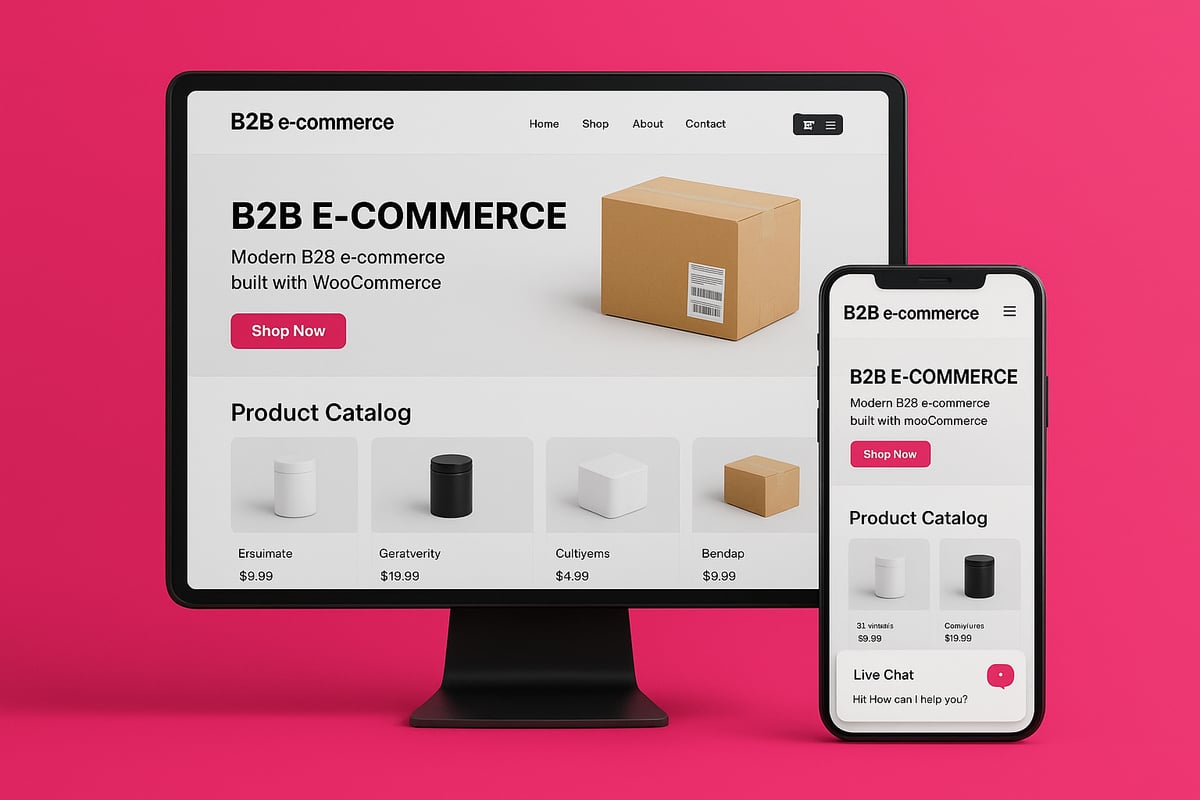 Design och Användarupplevelse för B2B-kunder