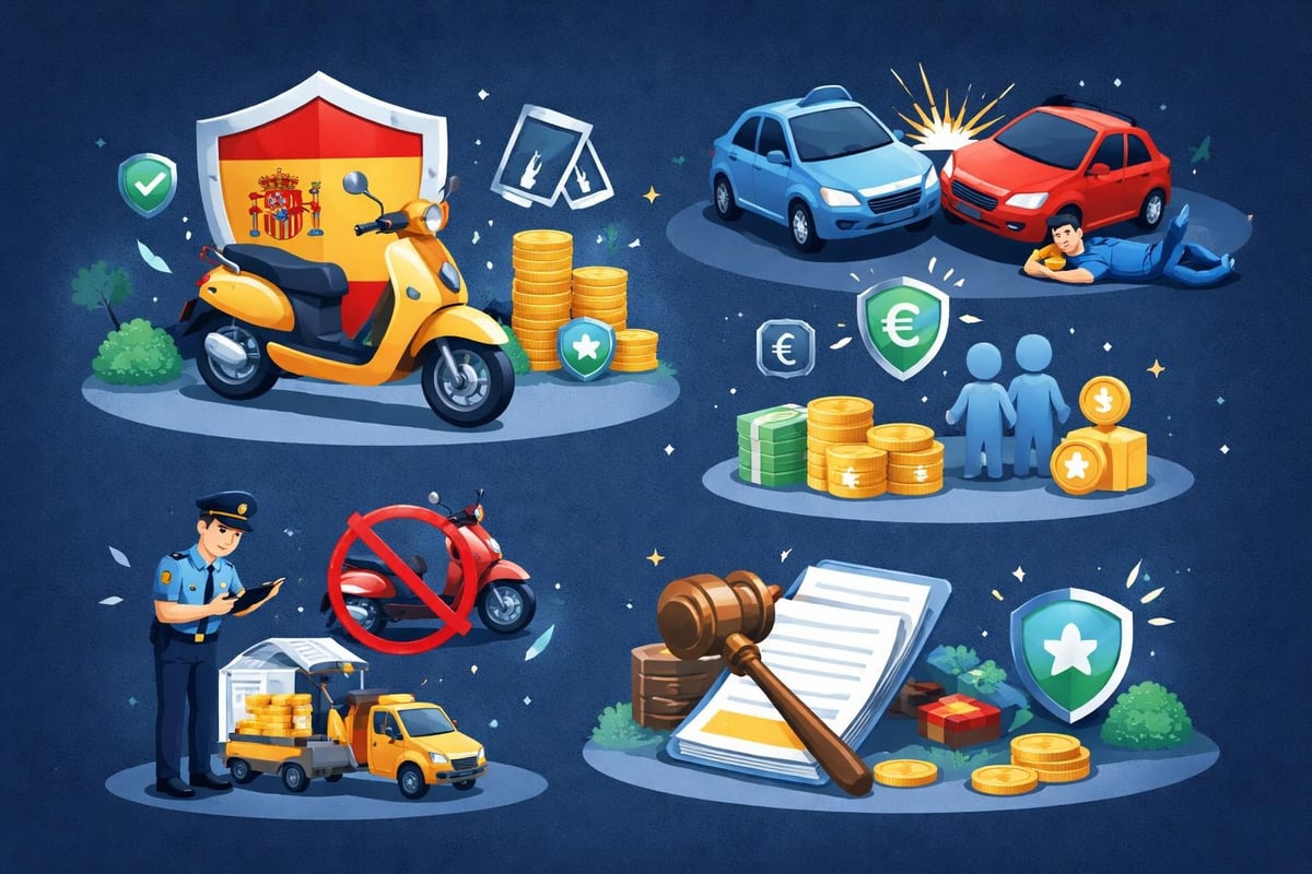 Normativa seguros ciclomotor