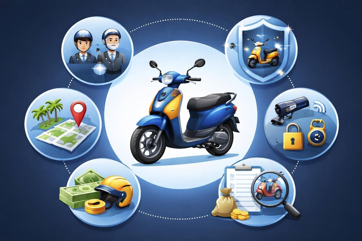 Factores precio seguro ciclomotor