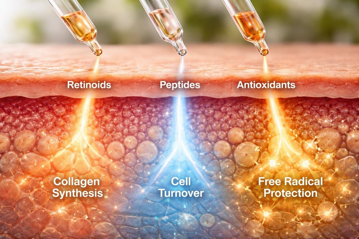 Anti-ageing pathways
