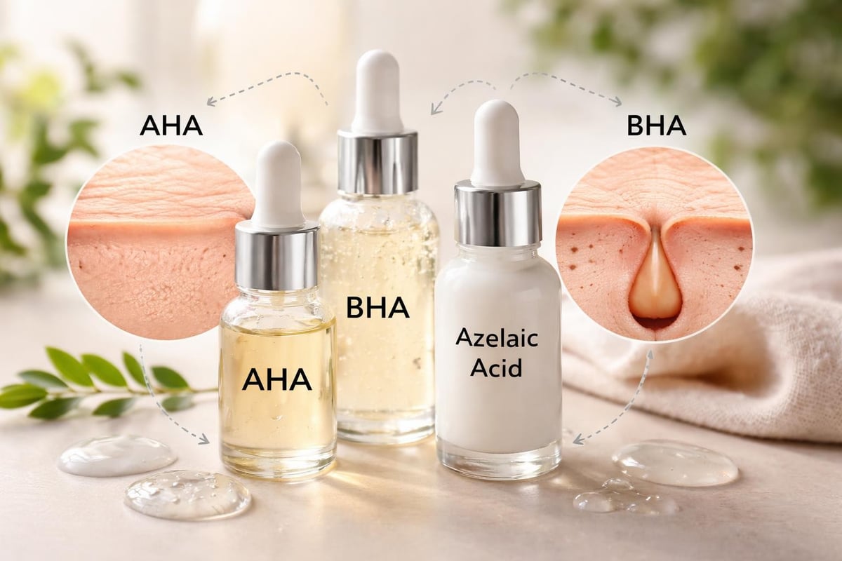 Chemical exfoliation depth