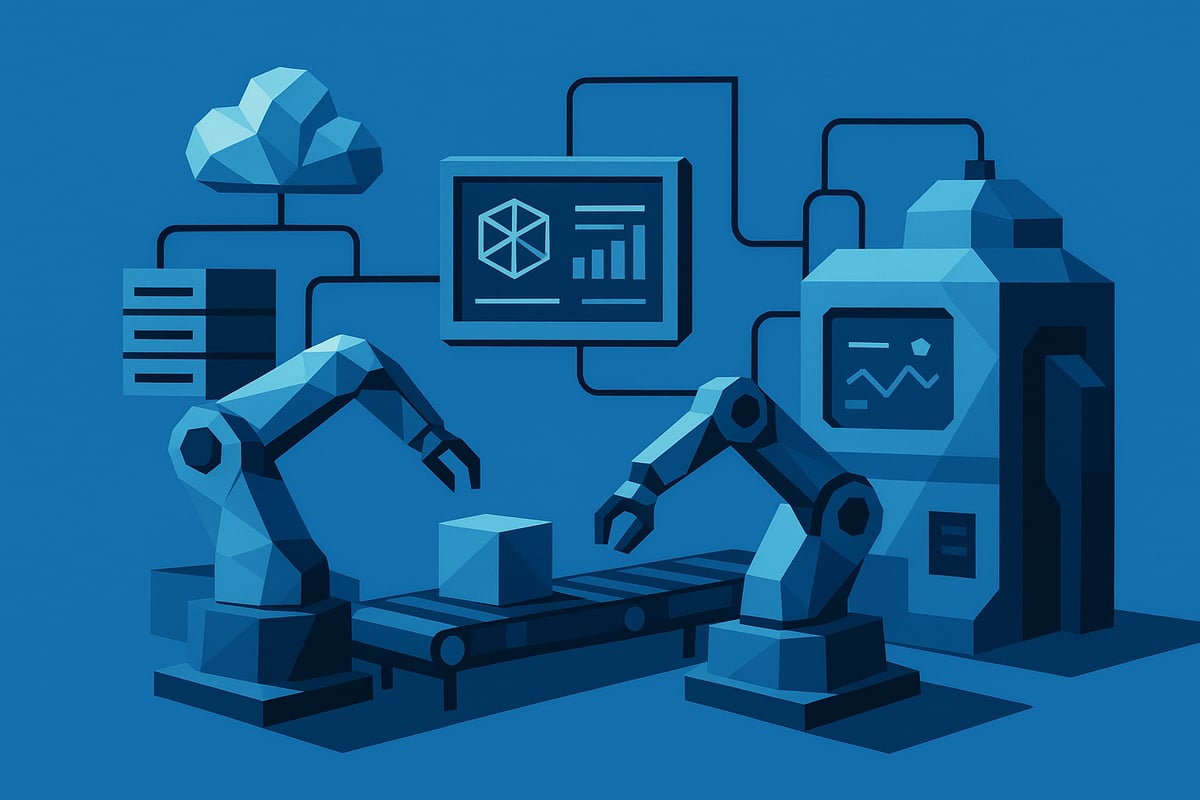 The New Digital Transformation in Manufacturing