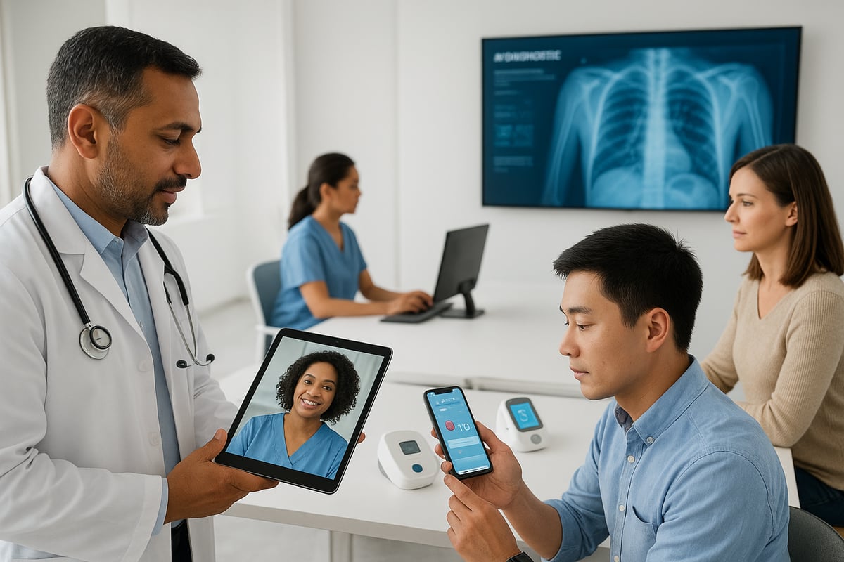 Core Categories of Digital Health Tools in 2026