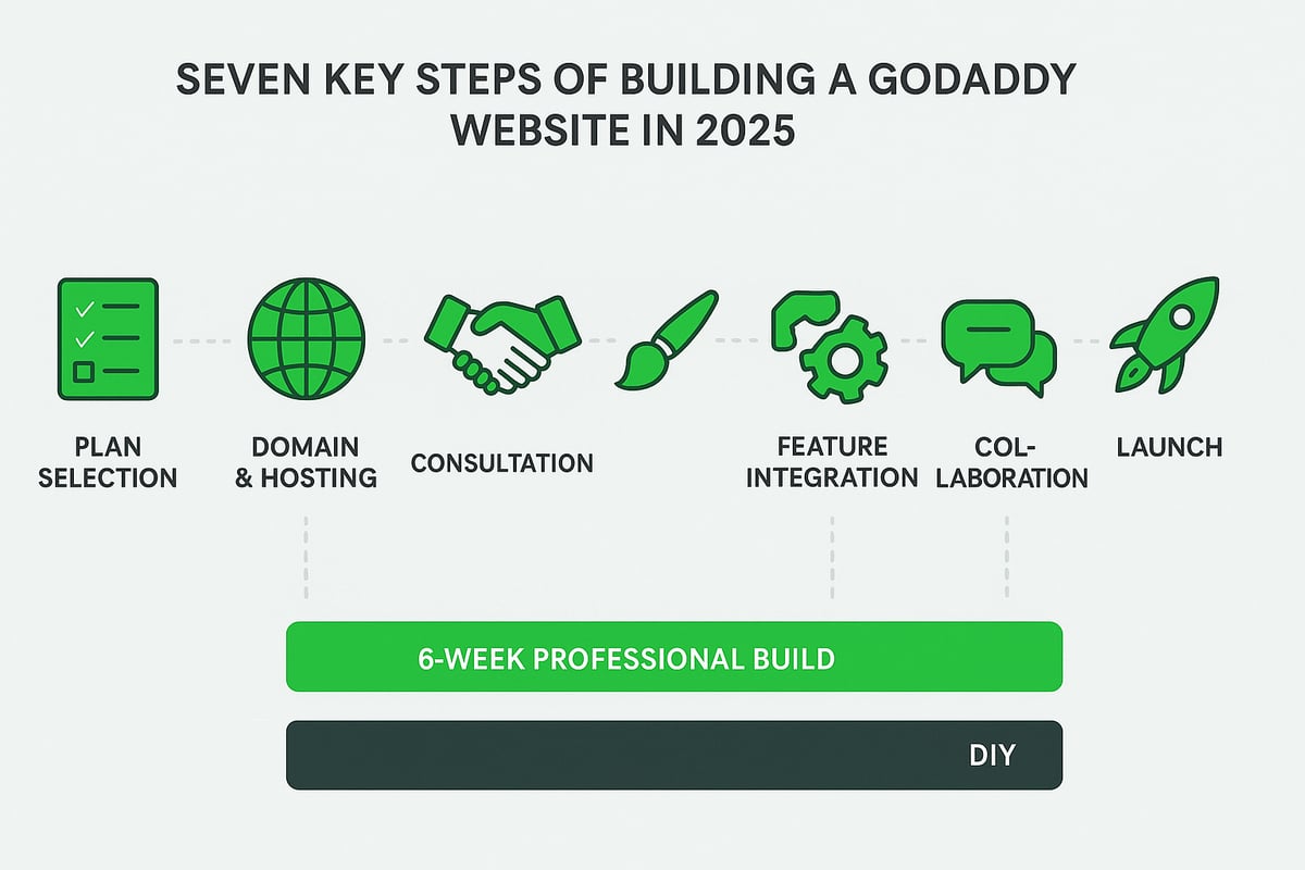 Step-by-Step: Building Your GoDaddy Website in 2025