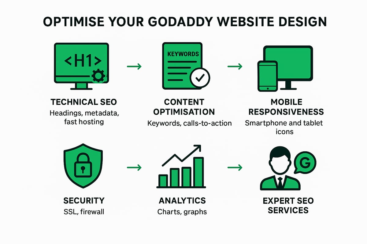 Optimising Your GoDaddy Website for SEO and Performance