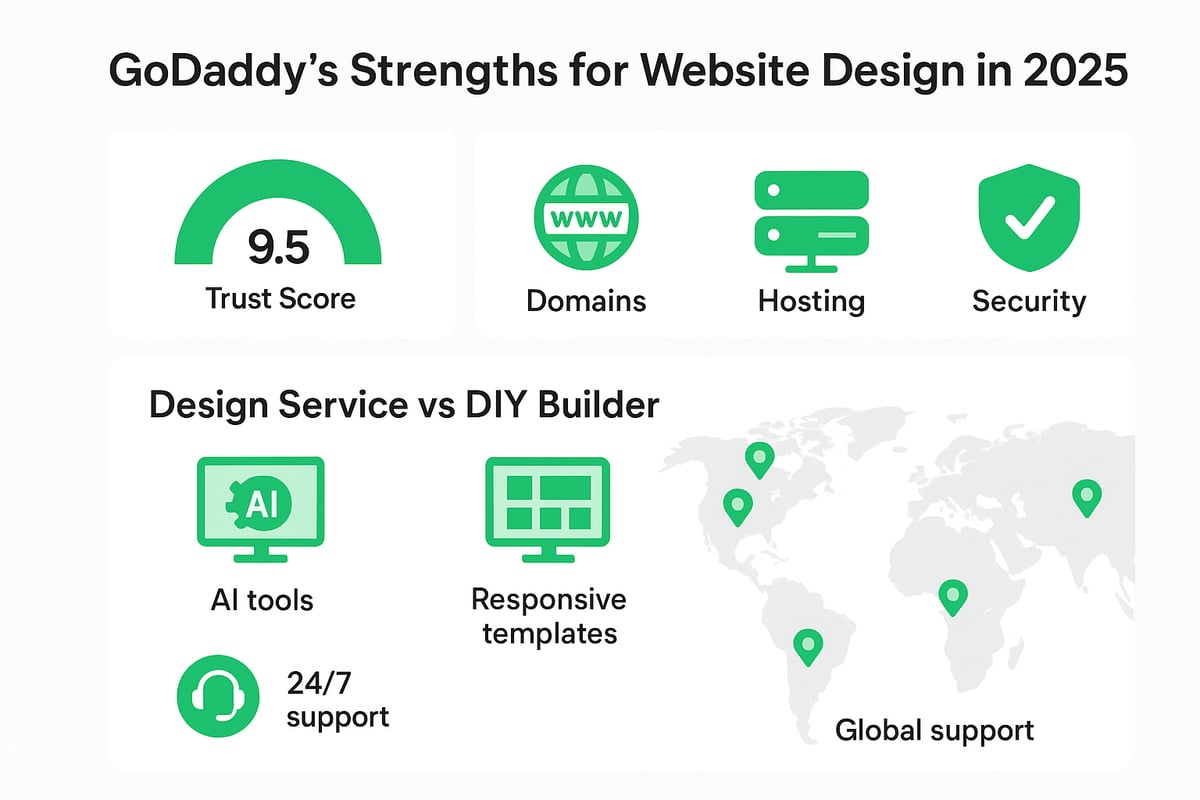 Why Choose GoDaddy for Website Design in 2025?