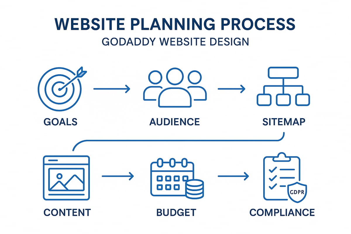 Planning Your Website: Goals, Audience, and Structure