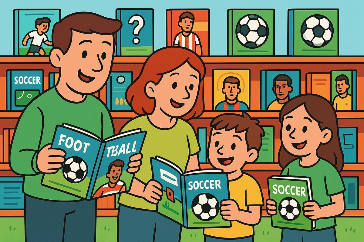 Comment choisir le livre de foot idéal en 2025 ?
