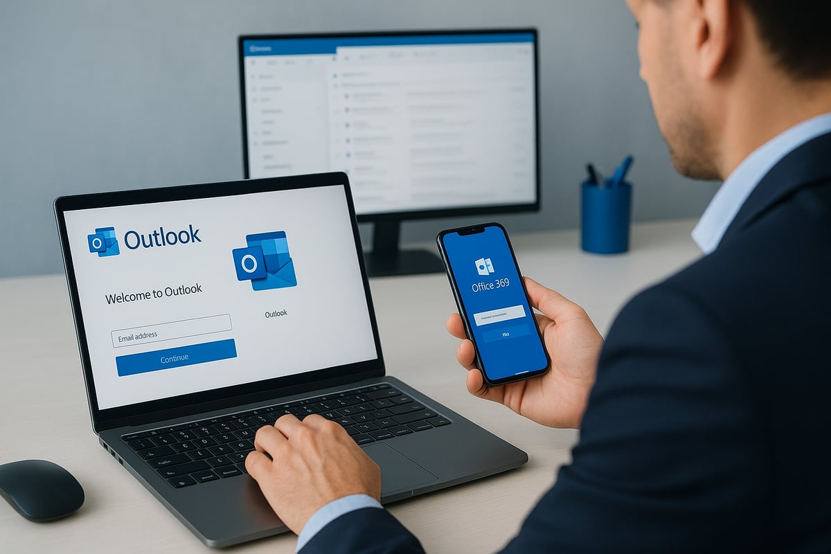Configuración Inicial de tu Correo Outlook Office 365: Paso a Paso