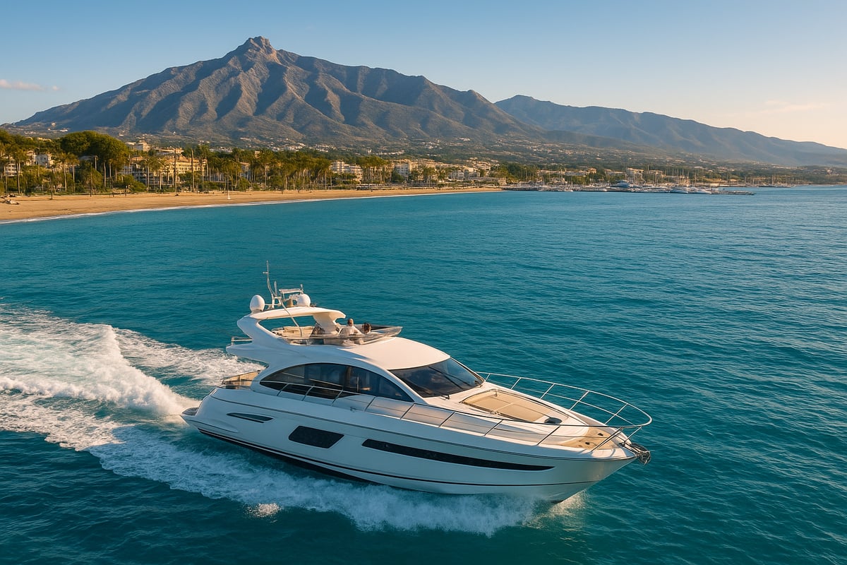 Why Choose Marbella for Boat Hire?