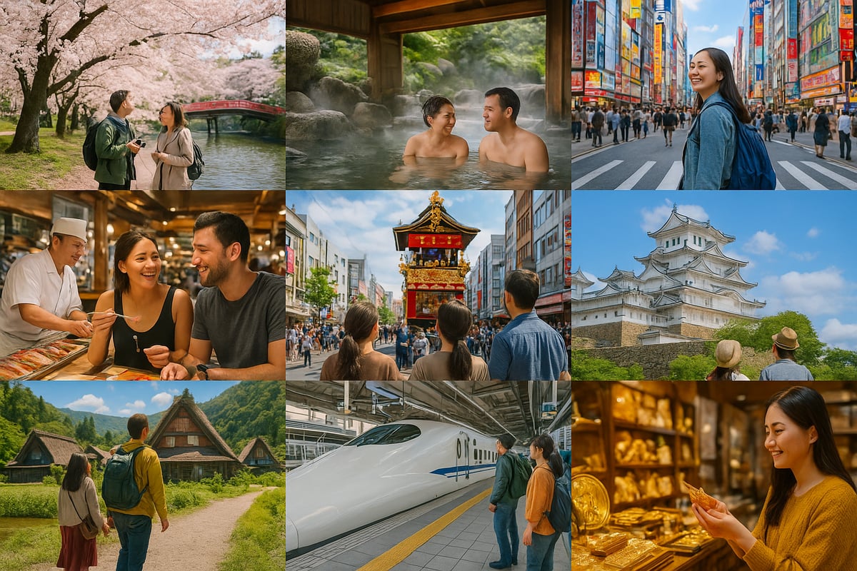 9 Unforgettable Best Experiences Japan Travelers Must Try in 2025
