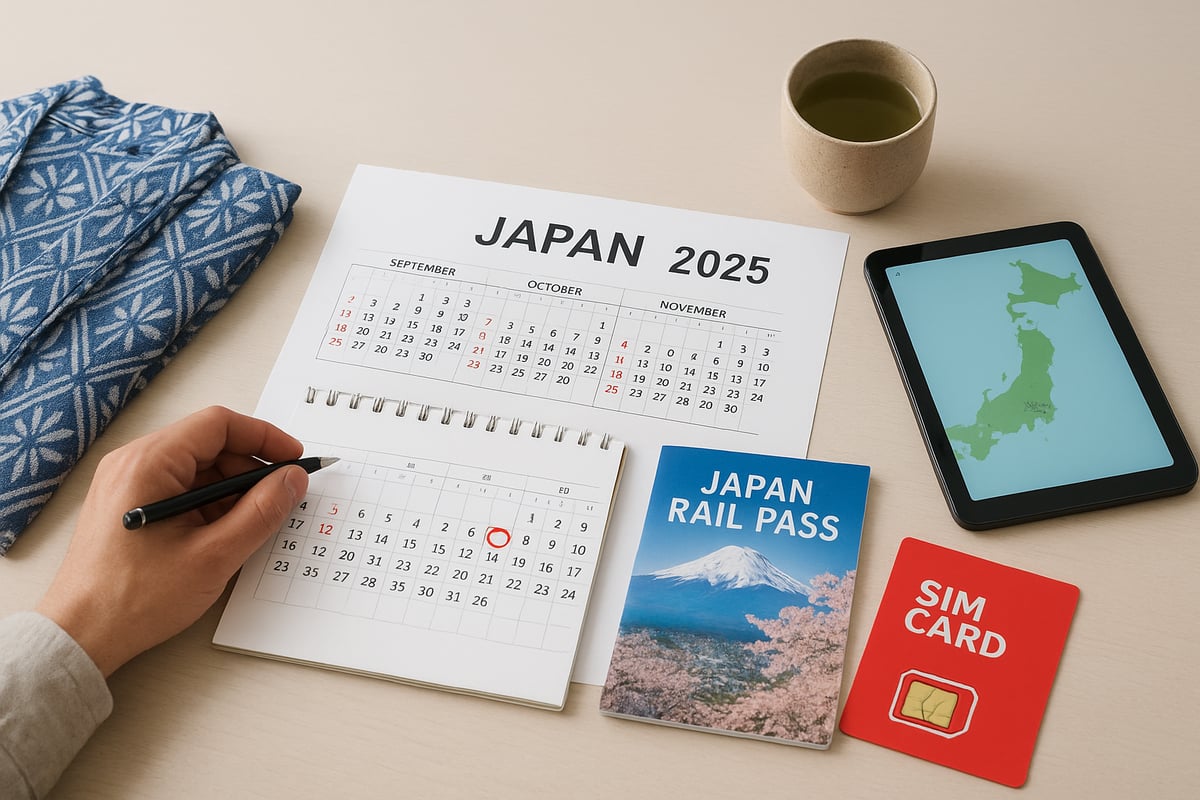 Planning Your 2025 Japan Trip: Essentials for a Seamless Journey