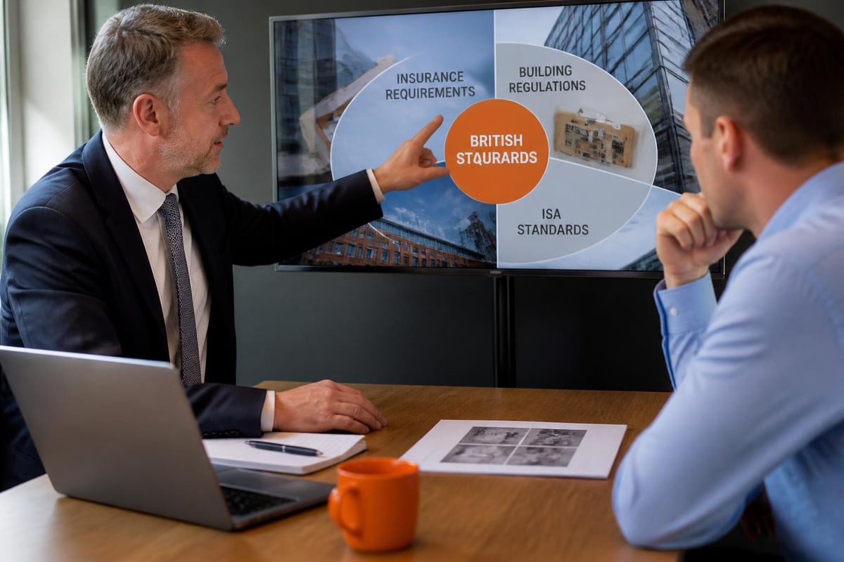 Commercial alarm system compliance framework