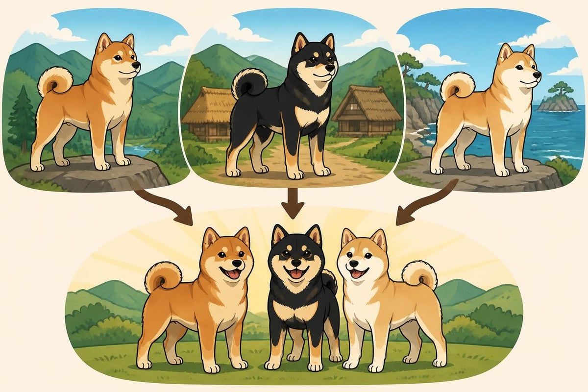 Shiba inu bloedlijnen geschiedenis