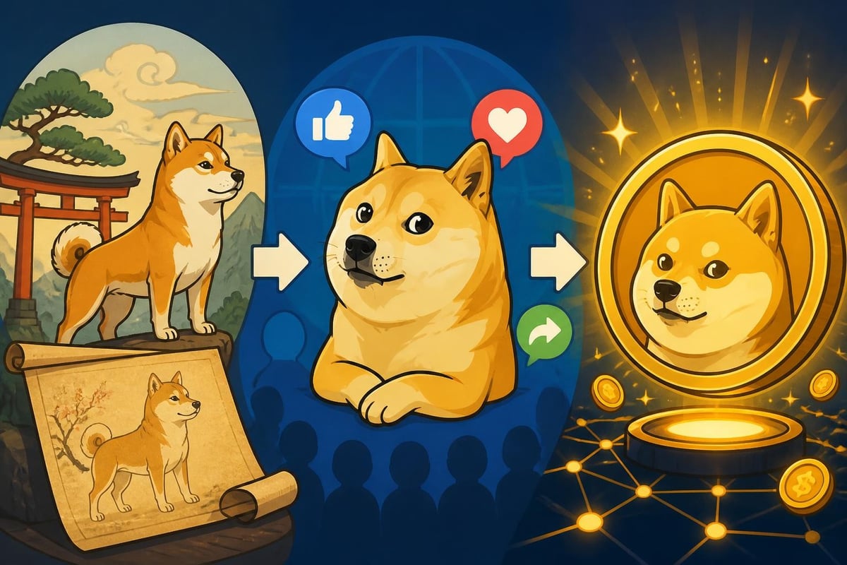 Shiba inu cultuur evolutie