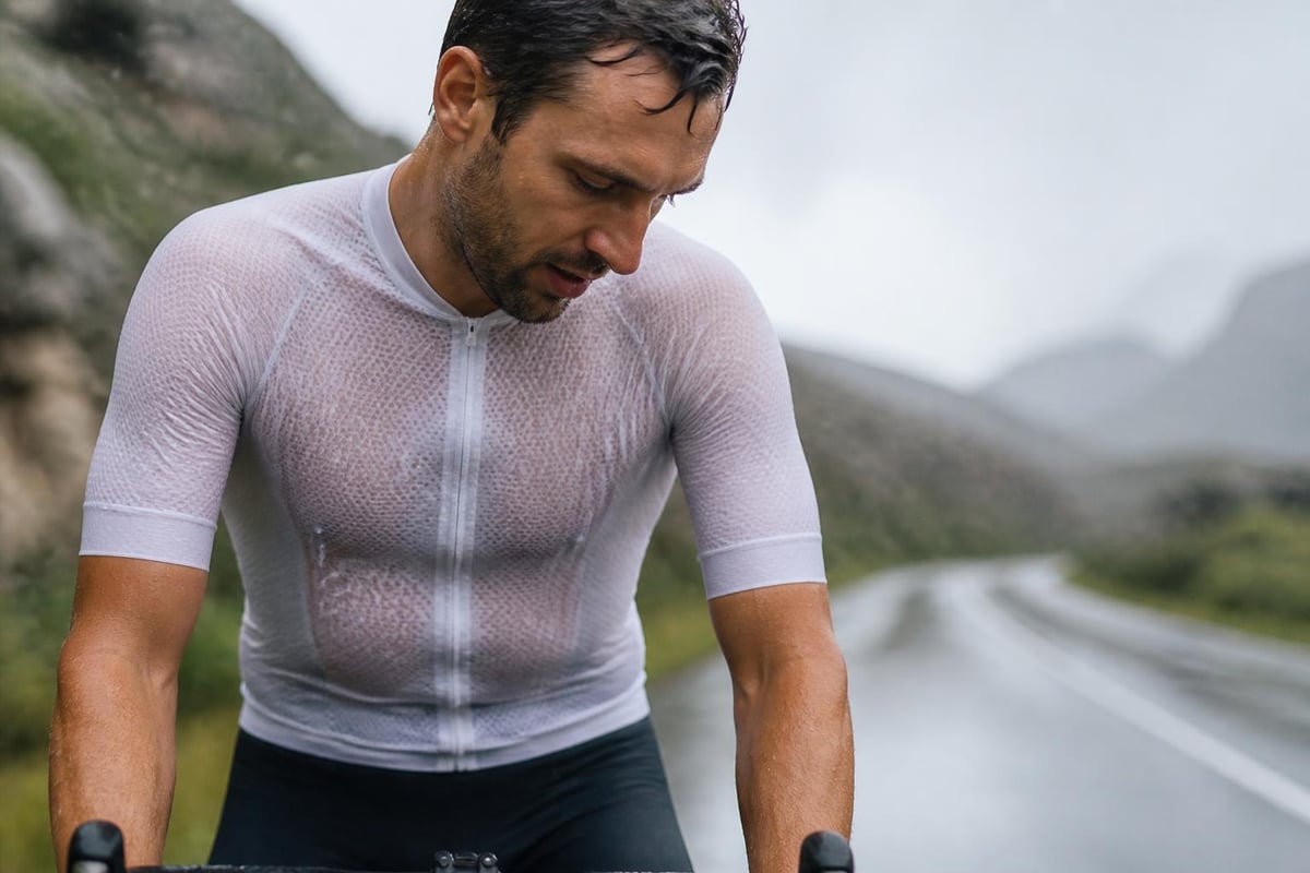 Cycle clothing fabric technology