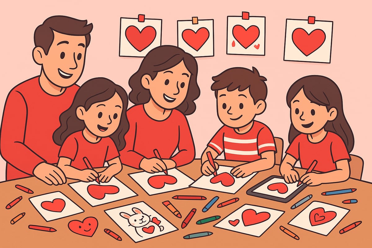 Tips for Making the Most of Your Valentines to Color
