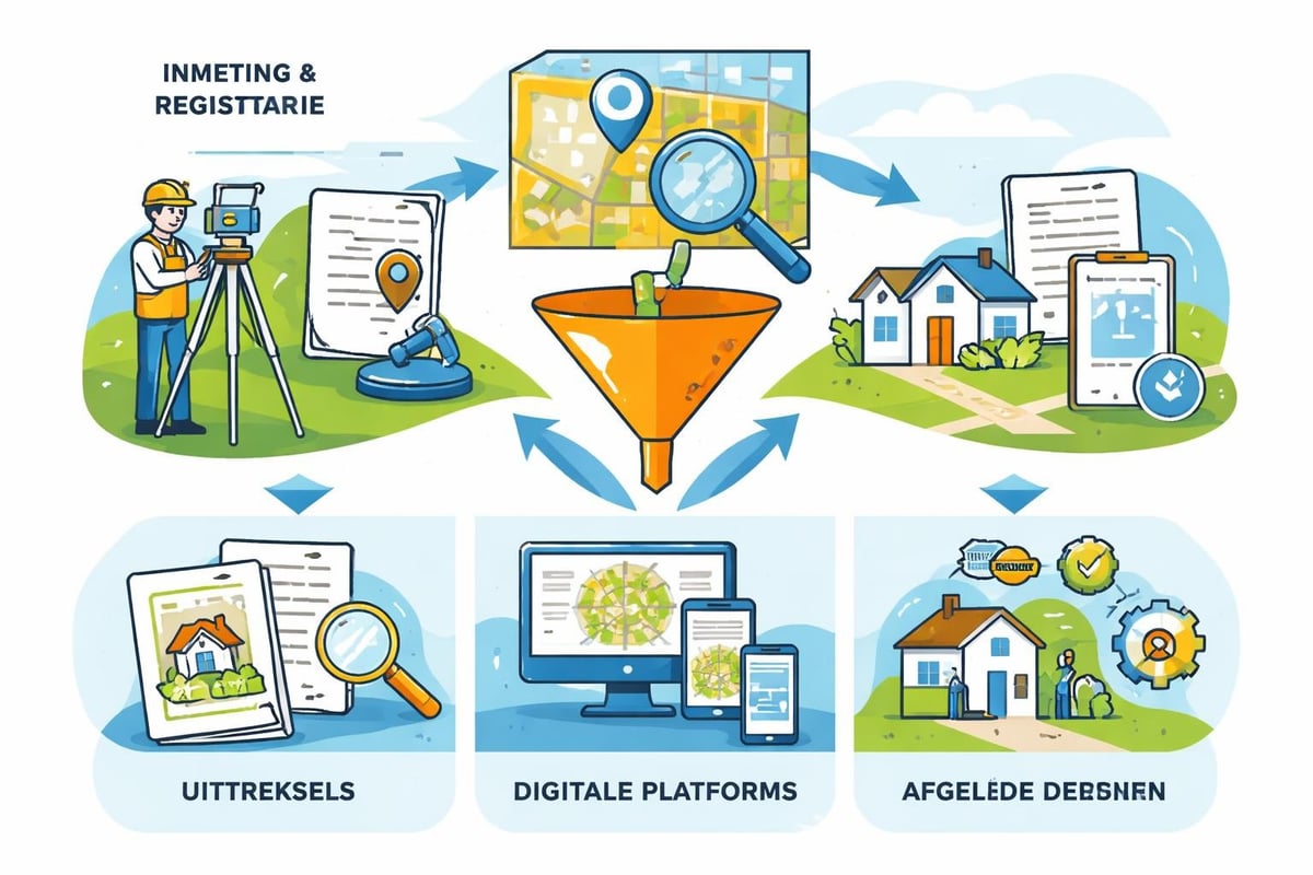Kadaster Netherlands data flow