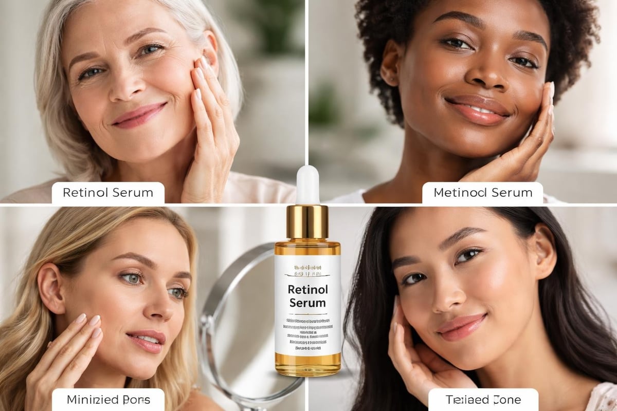 Retinol benefits spectrum