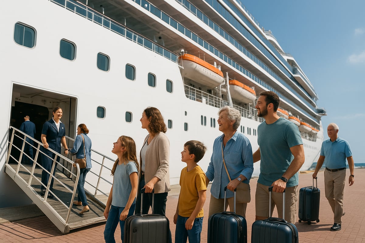 Navigating Embarkation and Life Onboard