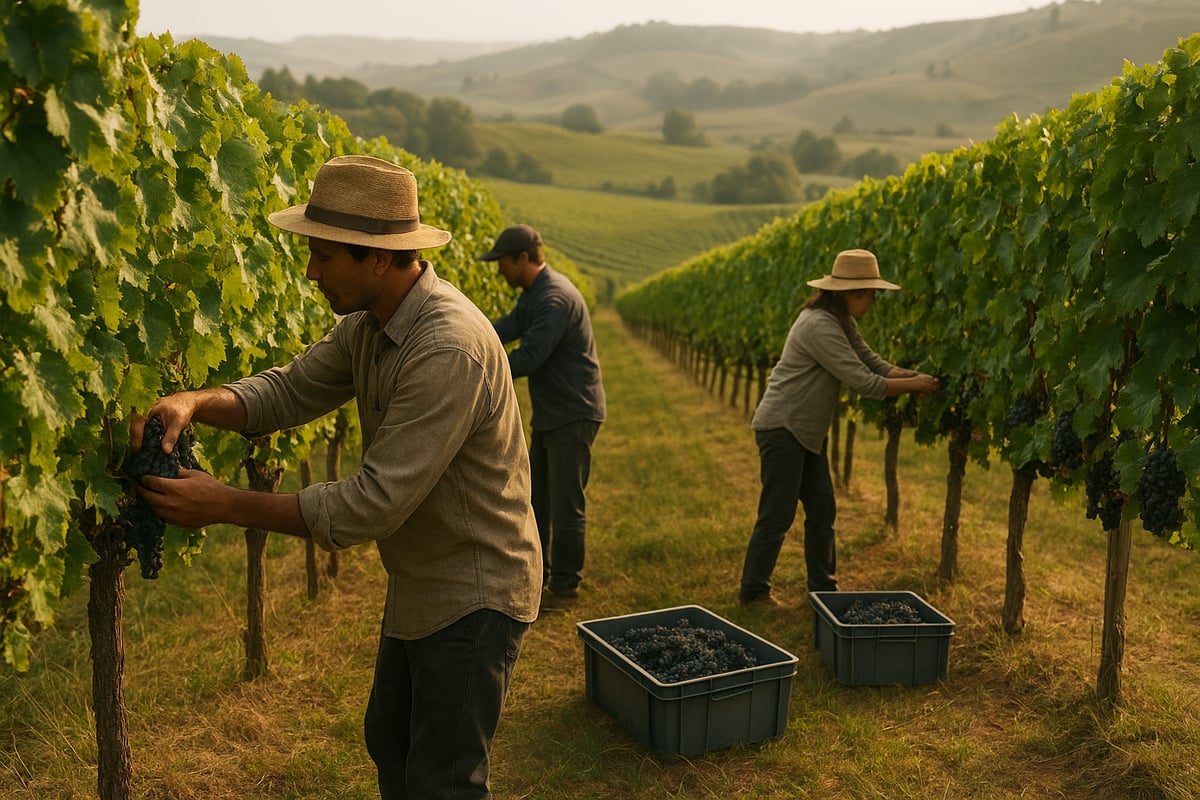 The Art of Crafting Artisan Wine: From Vineyard to Bottle