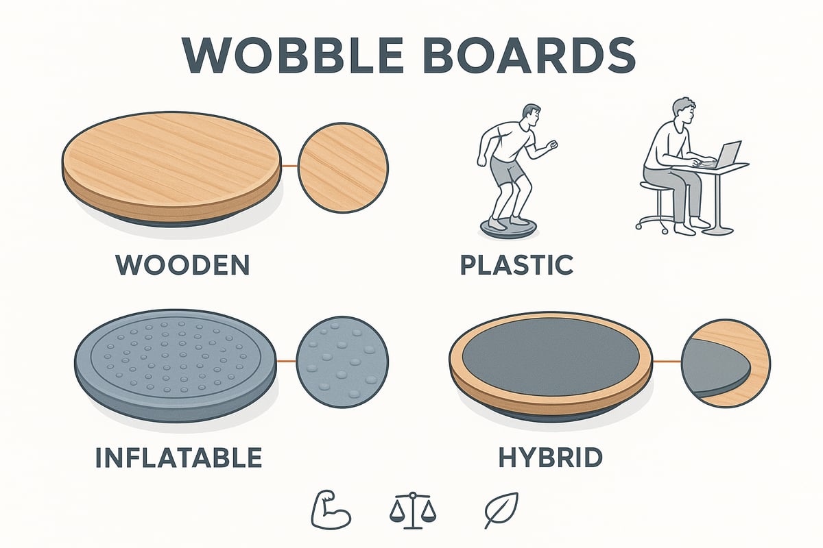Understanding Wobble Boards: Types, Materials, and Design