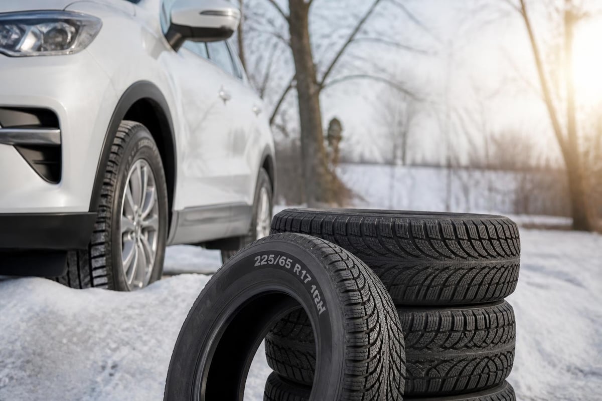 SUV tire size specifications