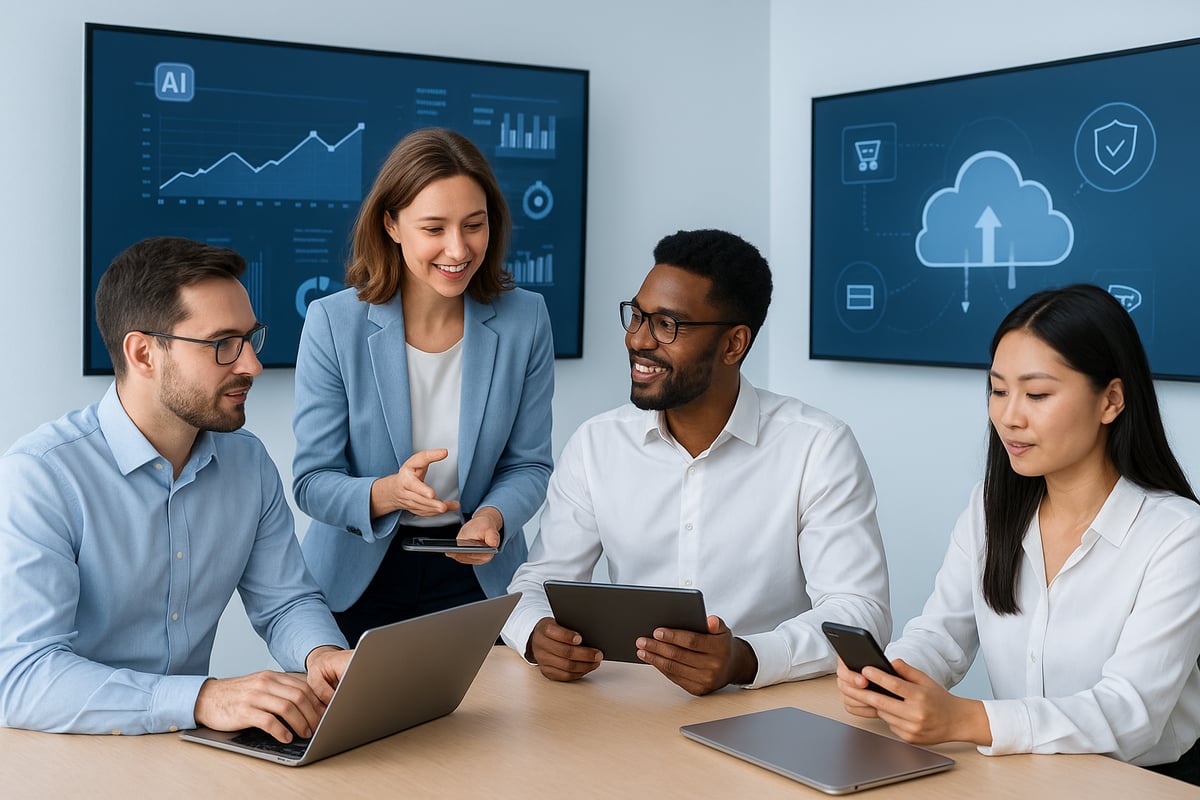 Leveraging Technology for Business Growth