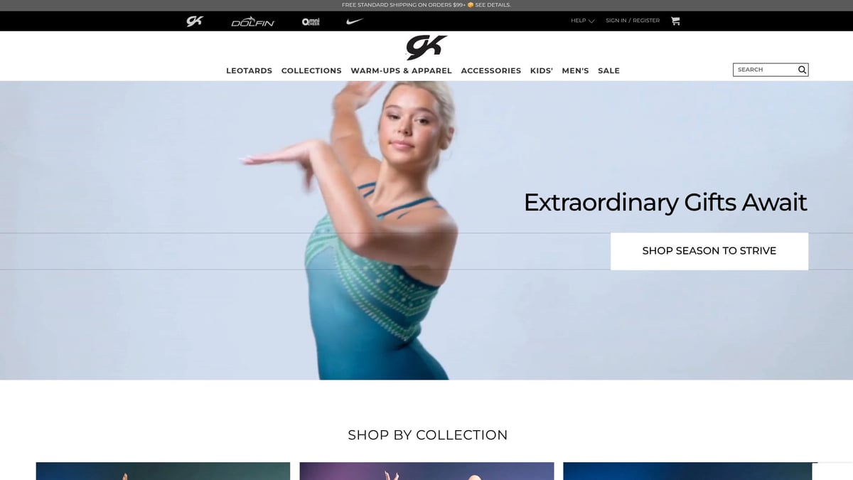 9 Essential Gymnastics Gear Picks for Peak Performance 2026 - GK Elite Simone Biles Signature Leotard