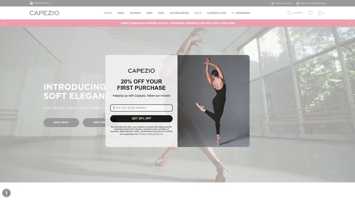 9 Essential Gymnastics Gear Picks for Peak Performance 2026 - Capezio Rockit Gymnastics Shoes