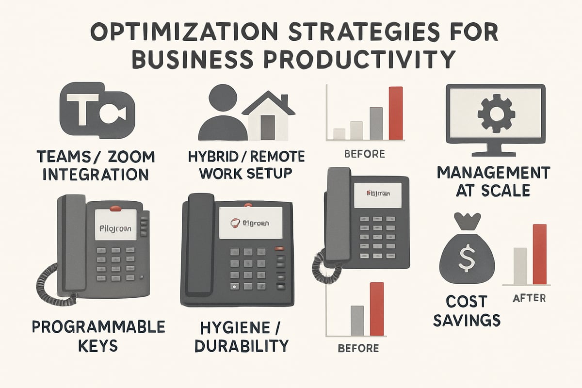 Optimizing Polycom VoIP Phones for Business Productivity