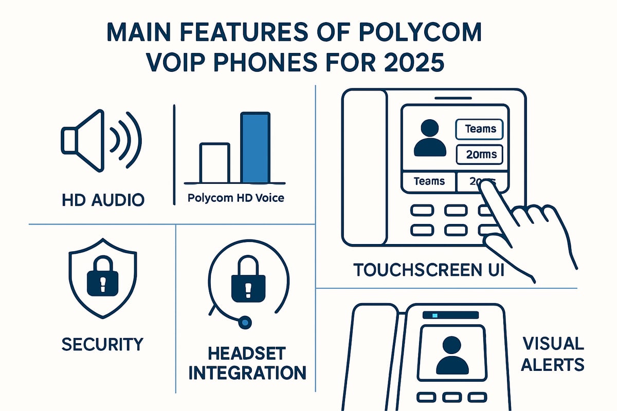 Essential Polycom VoIP Phone Features for 2025