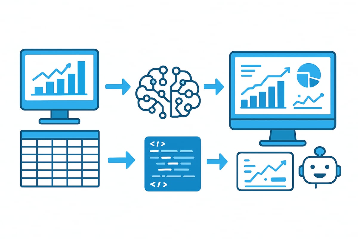 The Evolution of Business Intelligence: From Data to AI-Driven Insights