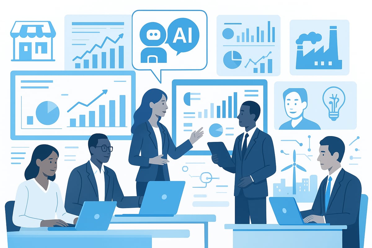 Key Use Cases and Industry Applications of AI-Powered BI