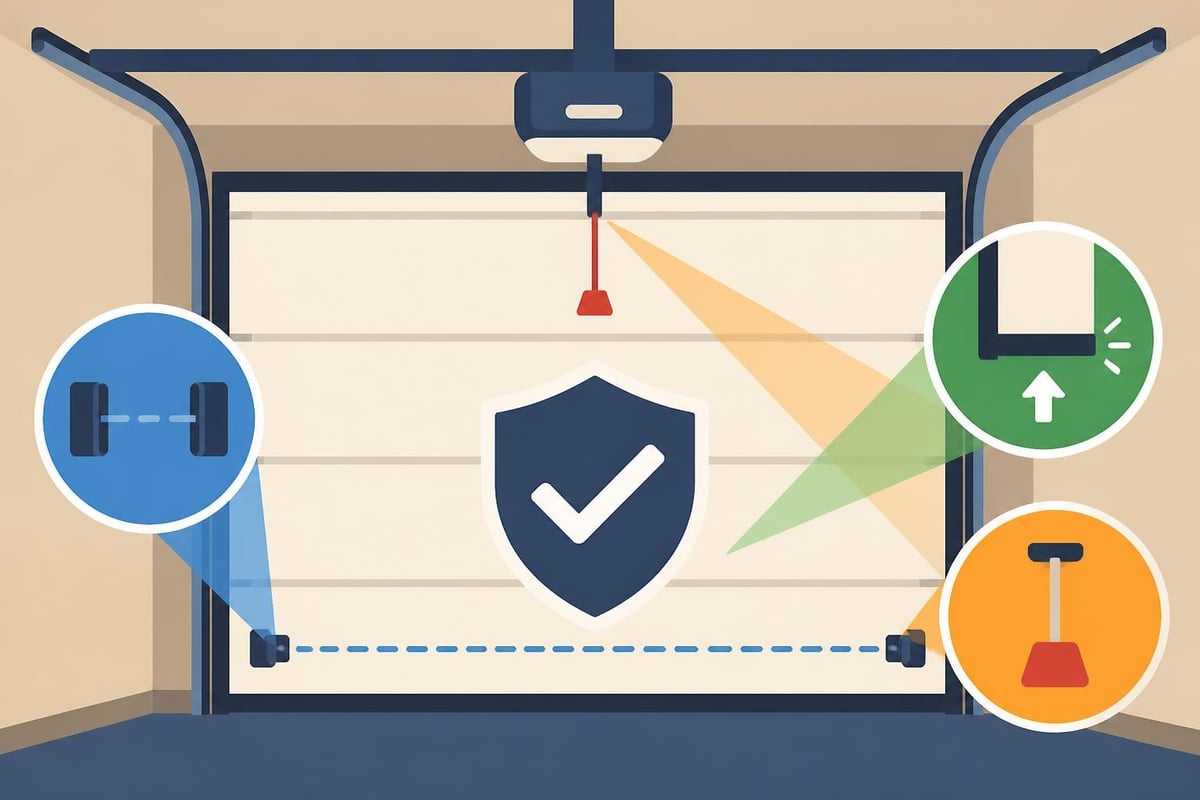 California Garage Door: Installation, Repair &Amp; Code Guide 2 Garage Door Safety Features