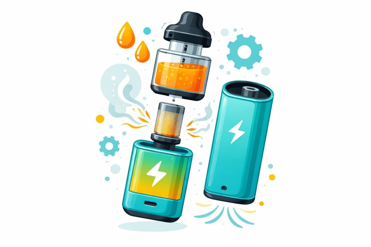 RandM Tornado 7K technische Komponenten