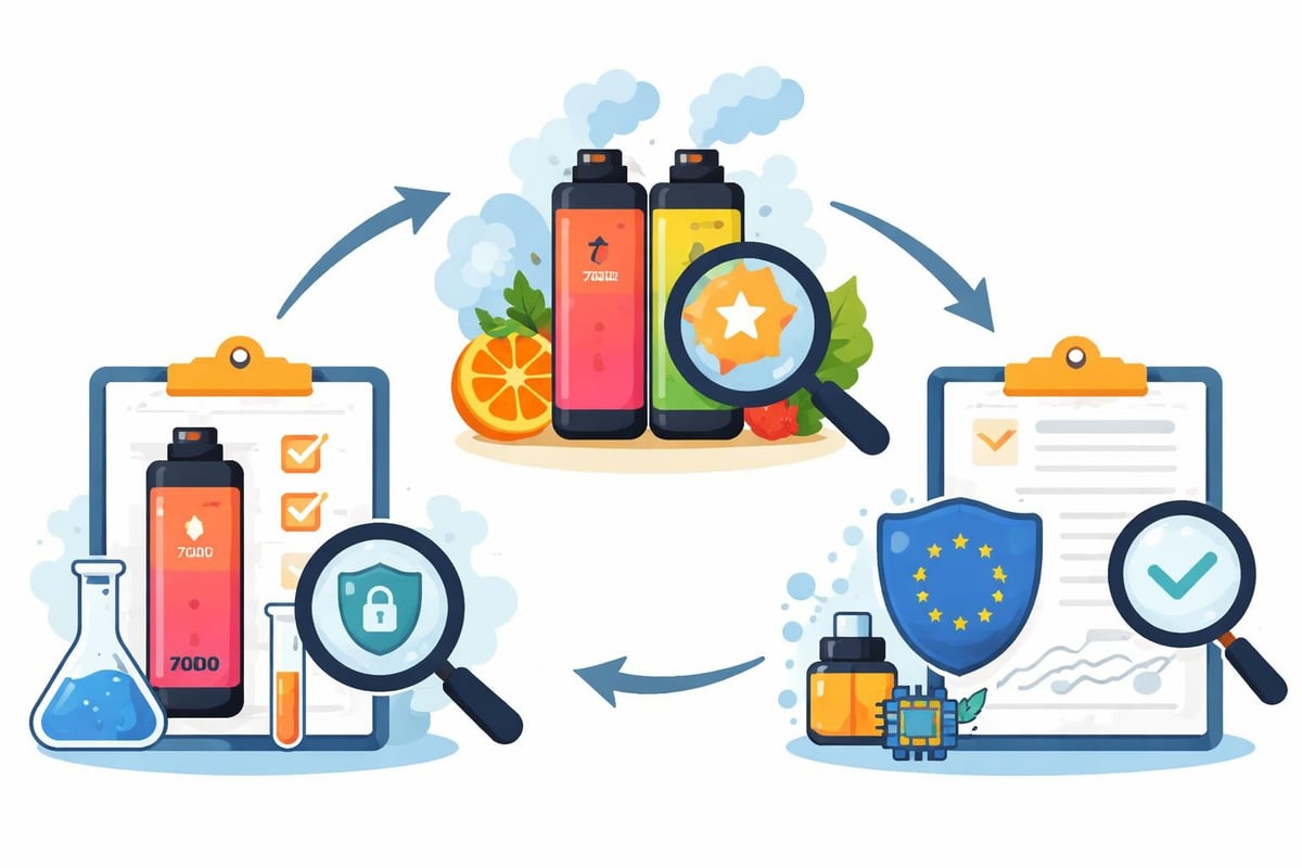 Qualitätsmerkmale RandM Tornado 7K