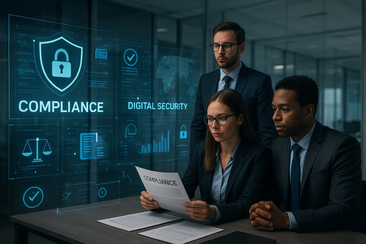 Compliance and Regulatory Changes Impacting Data Security