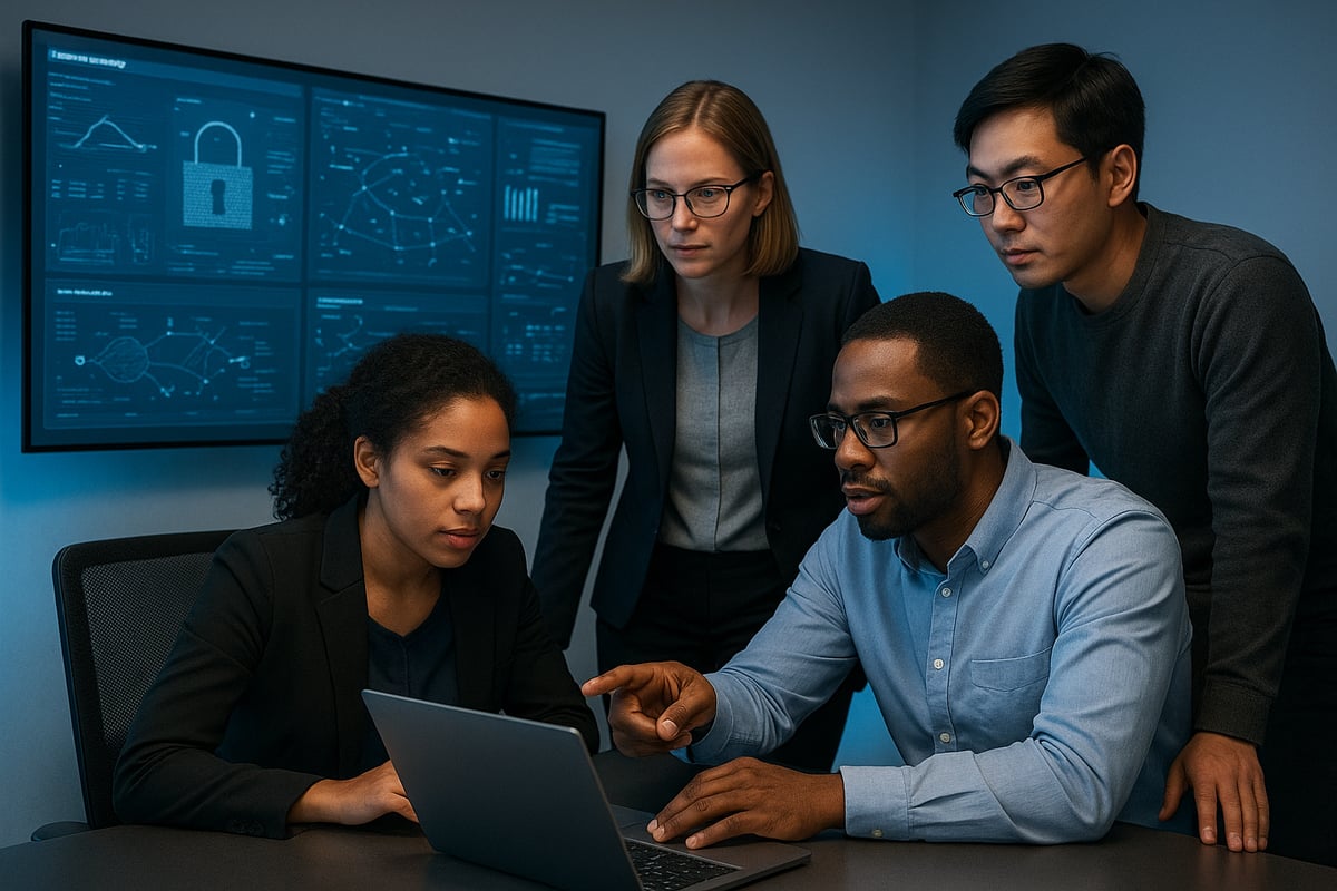 Building a Robust Data Information Security Framework