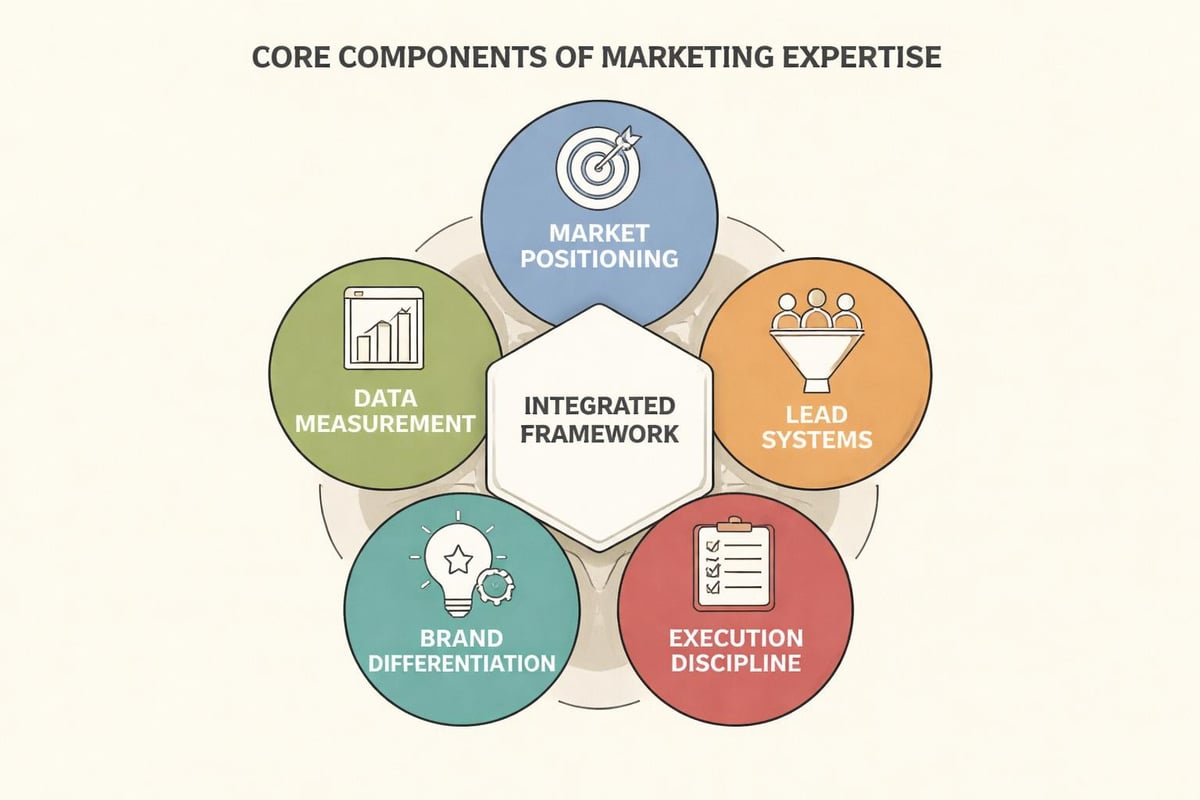 Marketing expertise framework