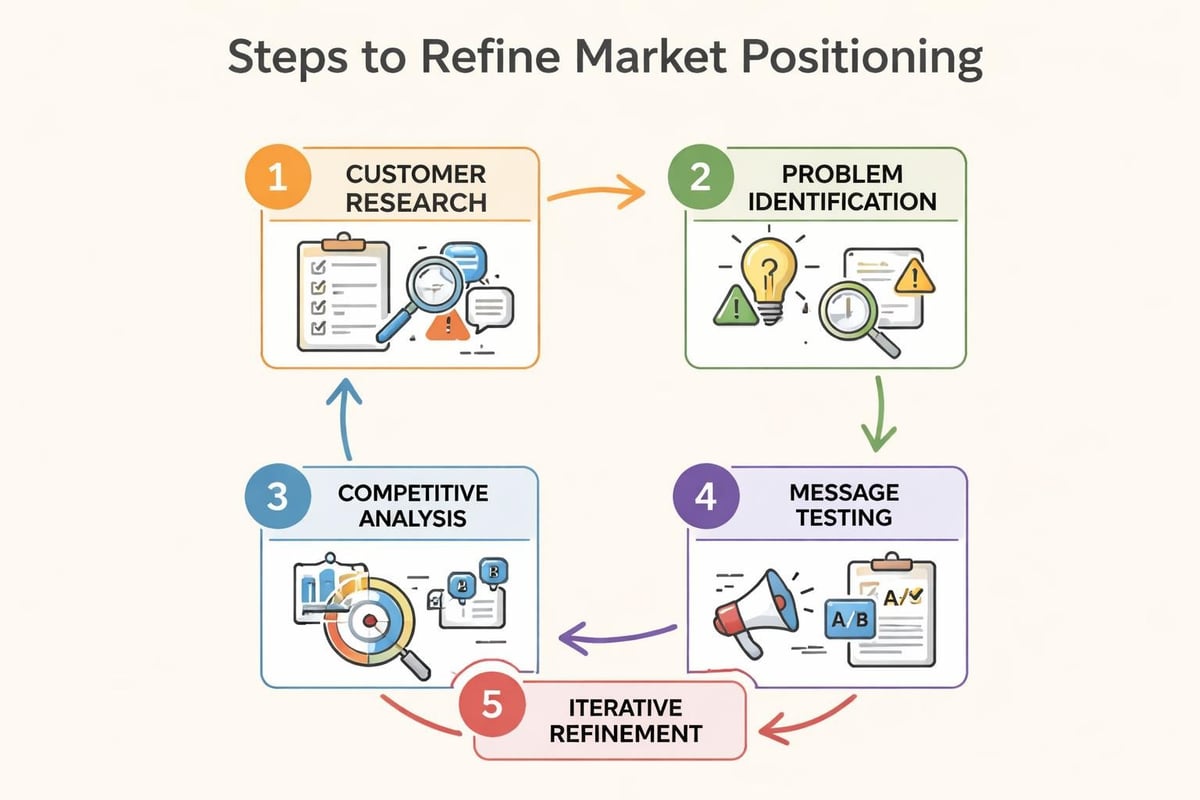 Positioning clarity process