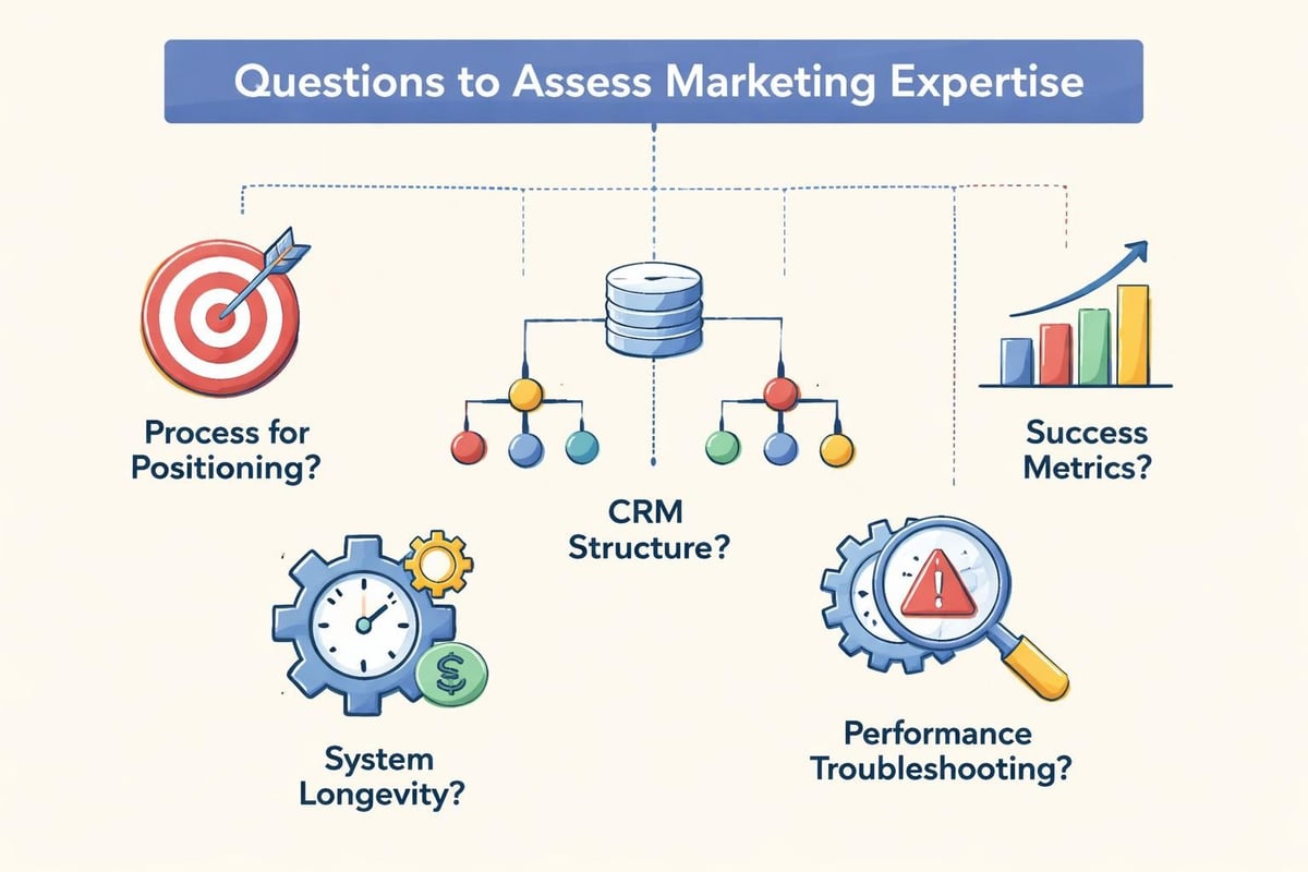 Evaluating marketing partners