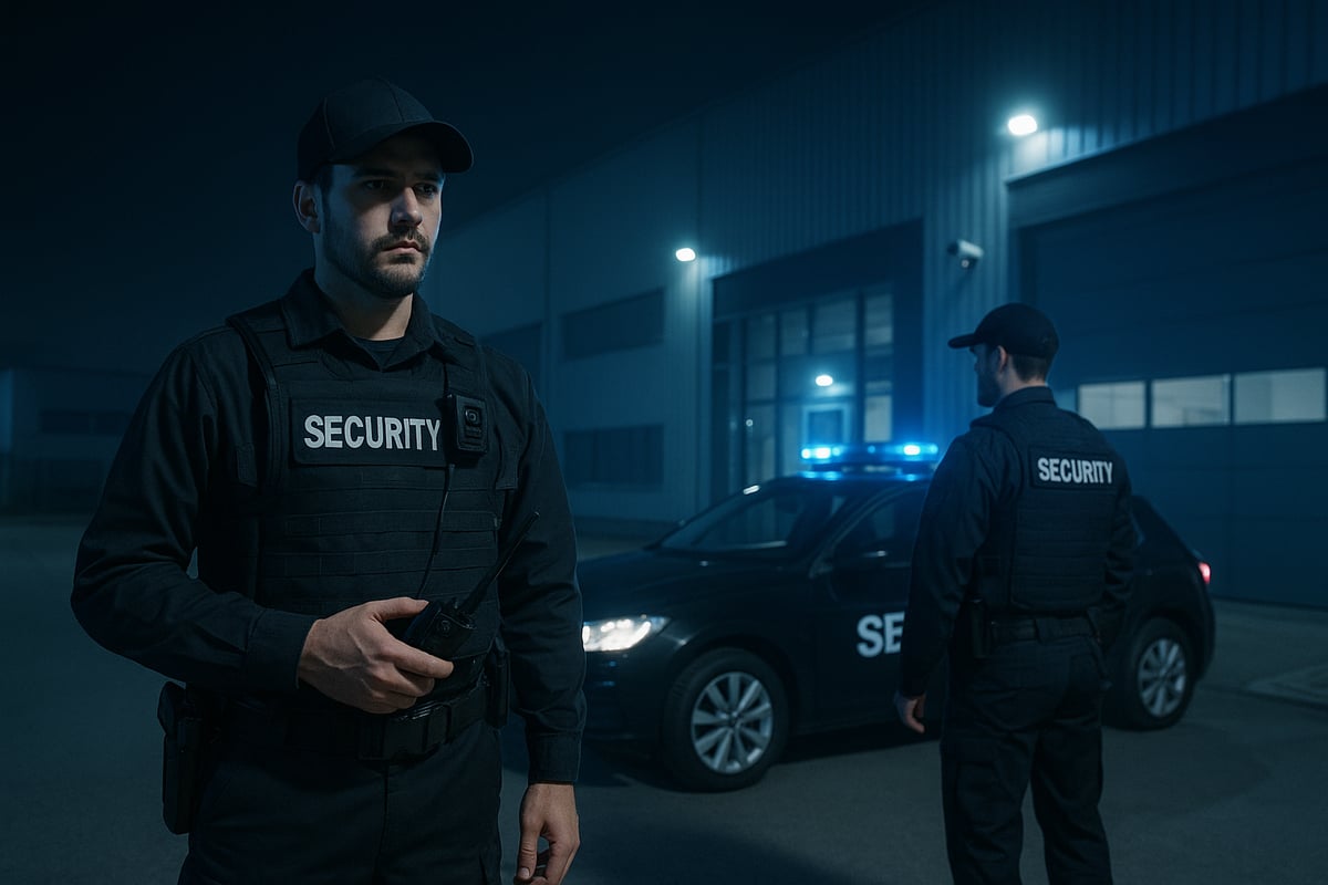 Perché la Vigilanza Armata Notturna è Essenziale nel 2026