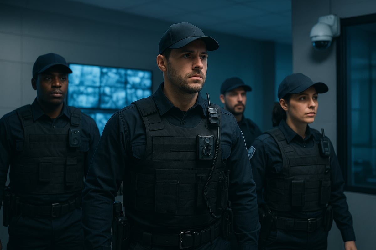 Come Funzionano i Turni Notturni nella Vigilanza Armata