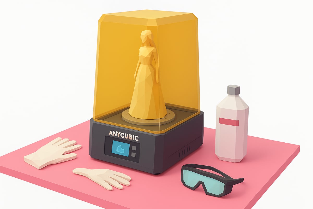Guía paso a paso: Cómo usar la Anycubic Wash and Cure 3 Max 2025