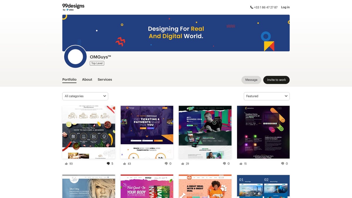Top 7 Designer Shopify Incontournables à Suivre en 2026 - OMGuys™