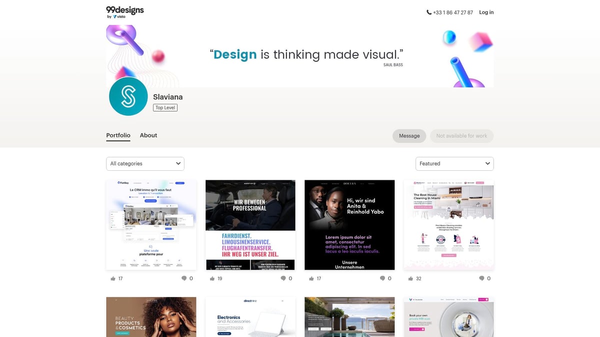 Top 7 Designer Shopify Incontournables à Suivre en 2026 - Slaviana