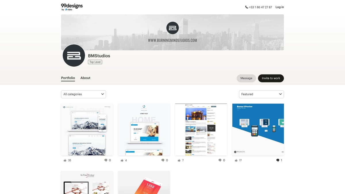 Top 7 Designer Shopify Incontournables à Suivre en 2026 - BMStudios