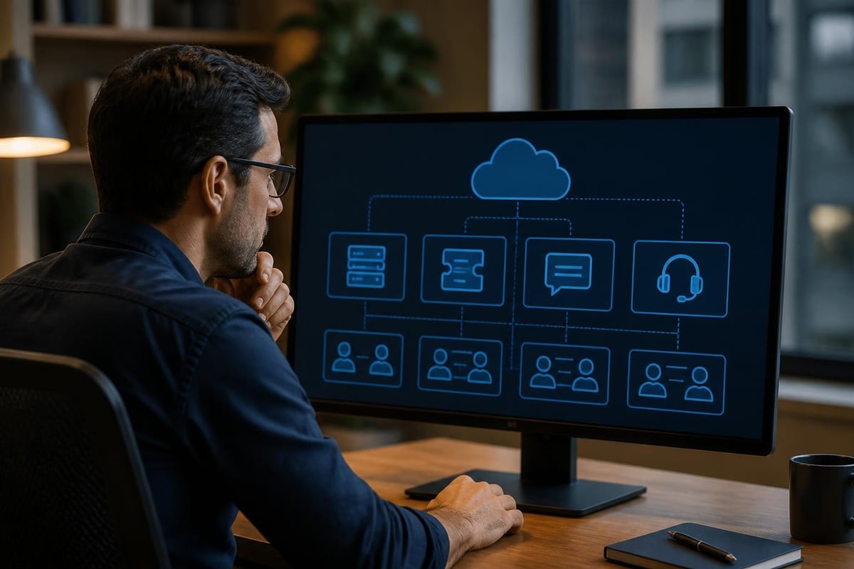 Nextiva call center infrastructure