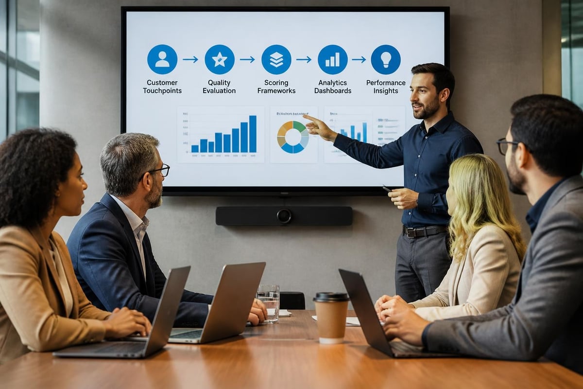 Performance analytics workflow